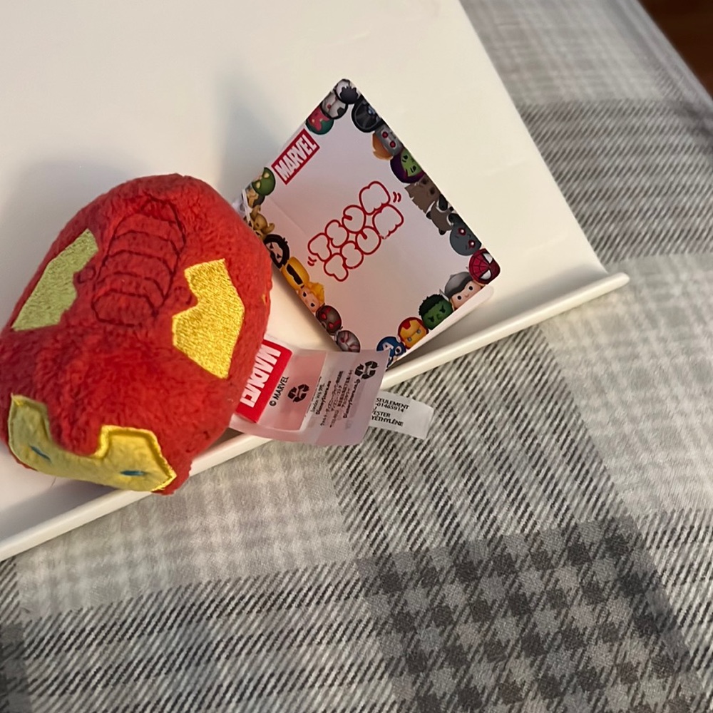 Marvel Iron Man Tsum Tsum plush